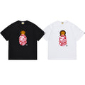 BAPE Ape Head Graphic Streetwear T-Shirt