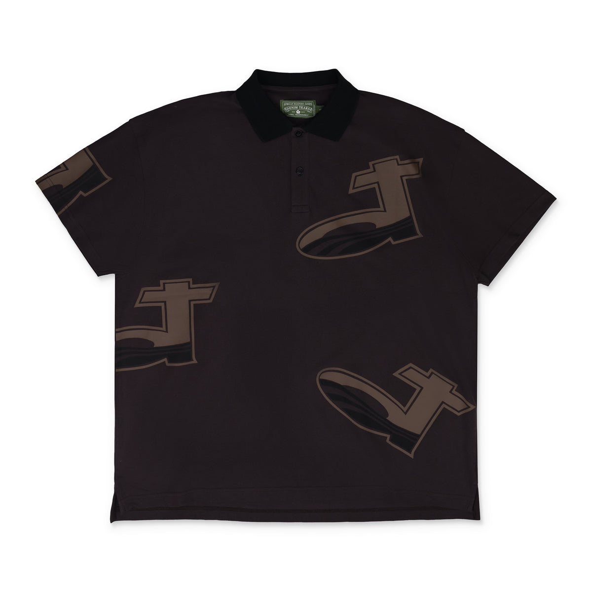 Brown 24 Polo T-Shirt