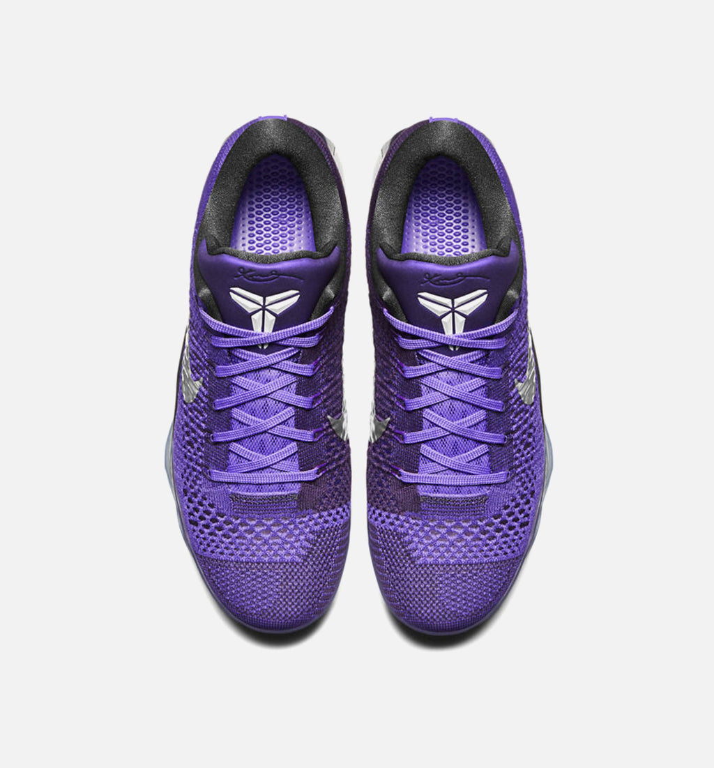Kobe 9 Elite Low Moonwalker Men's Sneakers - Hyper Grape