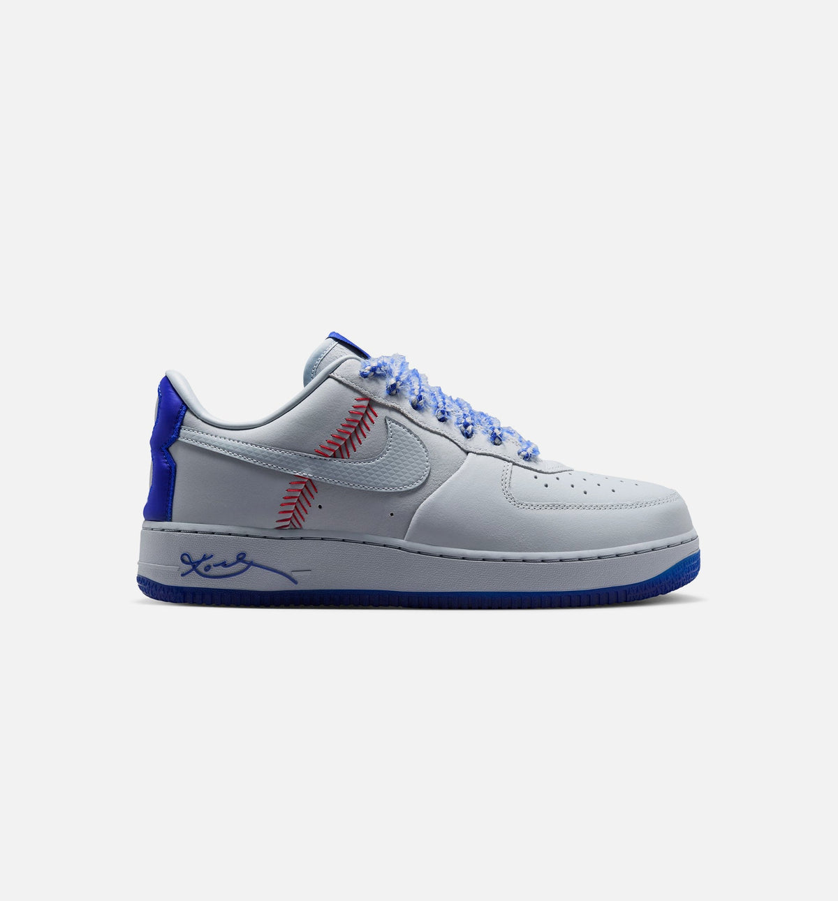 Air Force 1 Low Protro Wolf Grey and Rush Blue Men's Shoes - Wolf Grey/Rush Blue