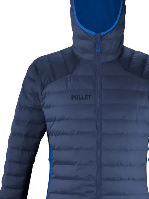 Pascal Millet logo-print down jacket
