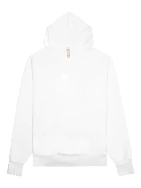Advisory Board Crystals zip-up logo-detail hoodie