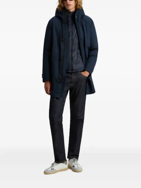 Woolrich diamond-pattern jacket