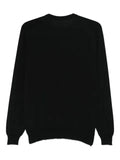 Lardini crew-neck wool sweater