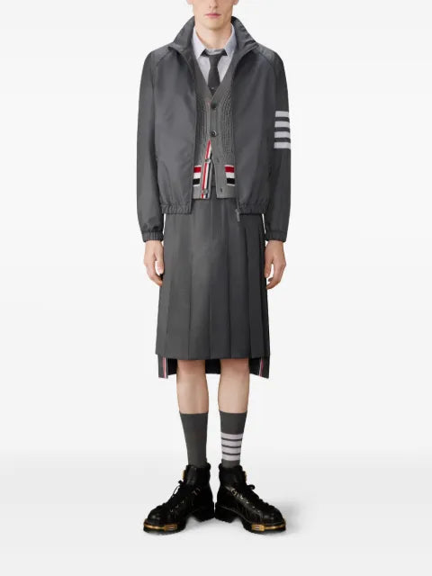 Thom Browne 4-Bar raglan-sleeve track jacket