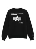 Alpha Industries crew-neck sweatshirt