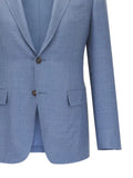 Canali flap-pocket blazer