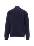 Lacoste zipped fleece sweatshirt