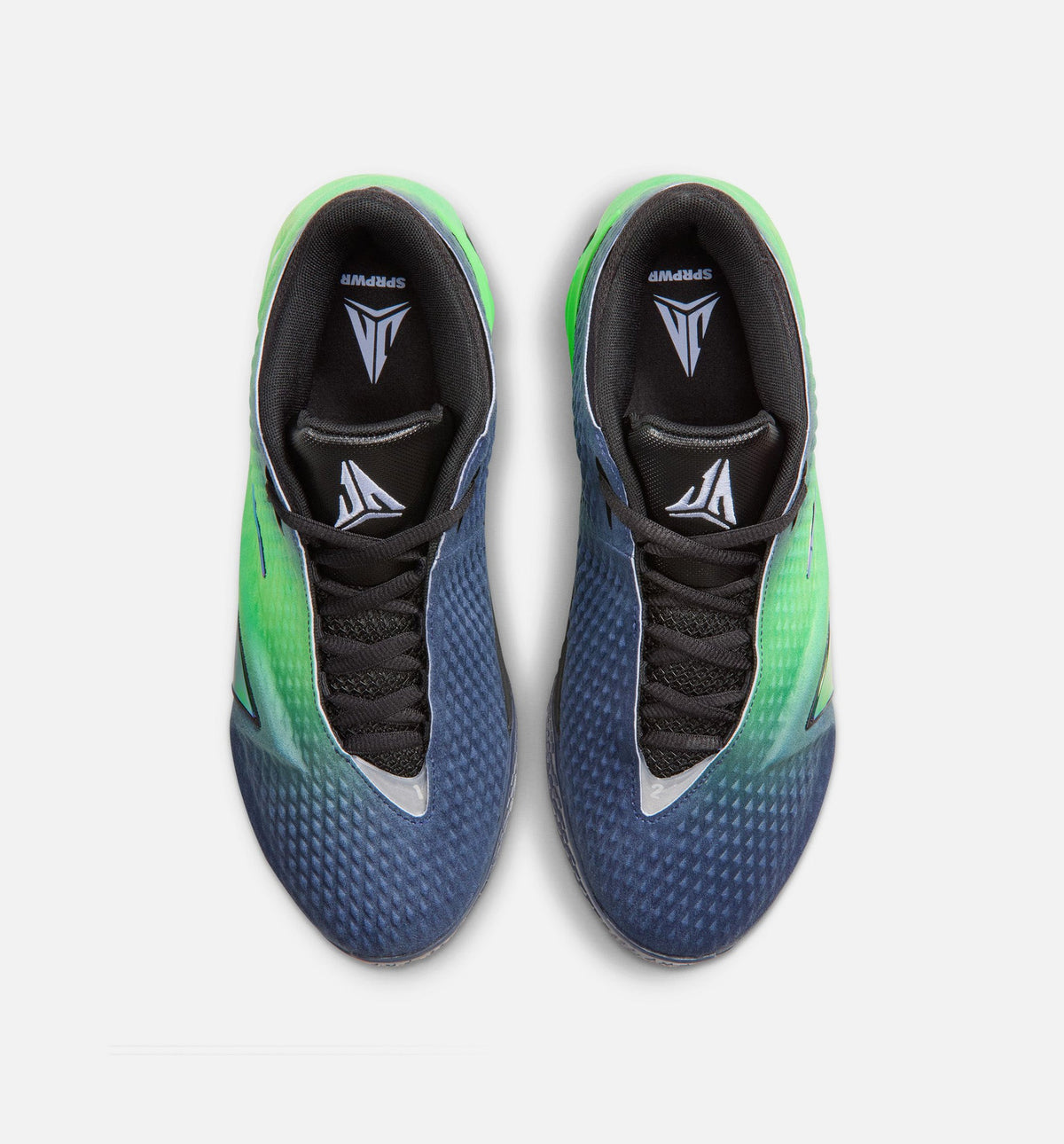 Ja 4 Nightmare Men's Sneakers - Obsidian/Black/Voltage Green