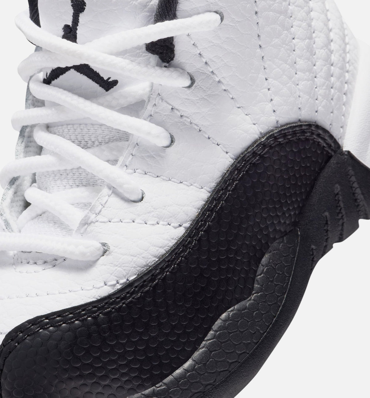 Air Jordan 12 Retro Taxi Infant & Toddler Sneakers - White/Black/Taxi