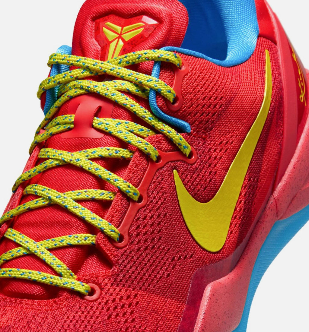 Kobe VIII Protro Year of the Horse Men's Sneakers - Light Crimson