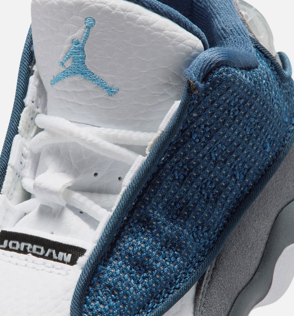 Air Jordan 13 Retro Navy and Flint Grey Infant & Toddler Sneakers