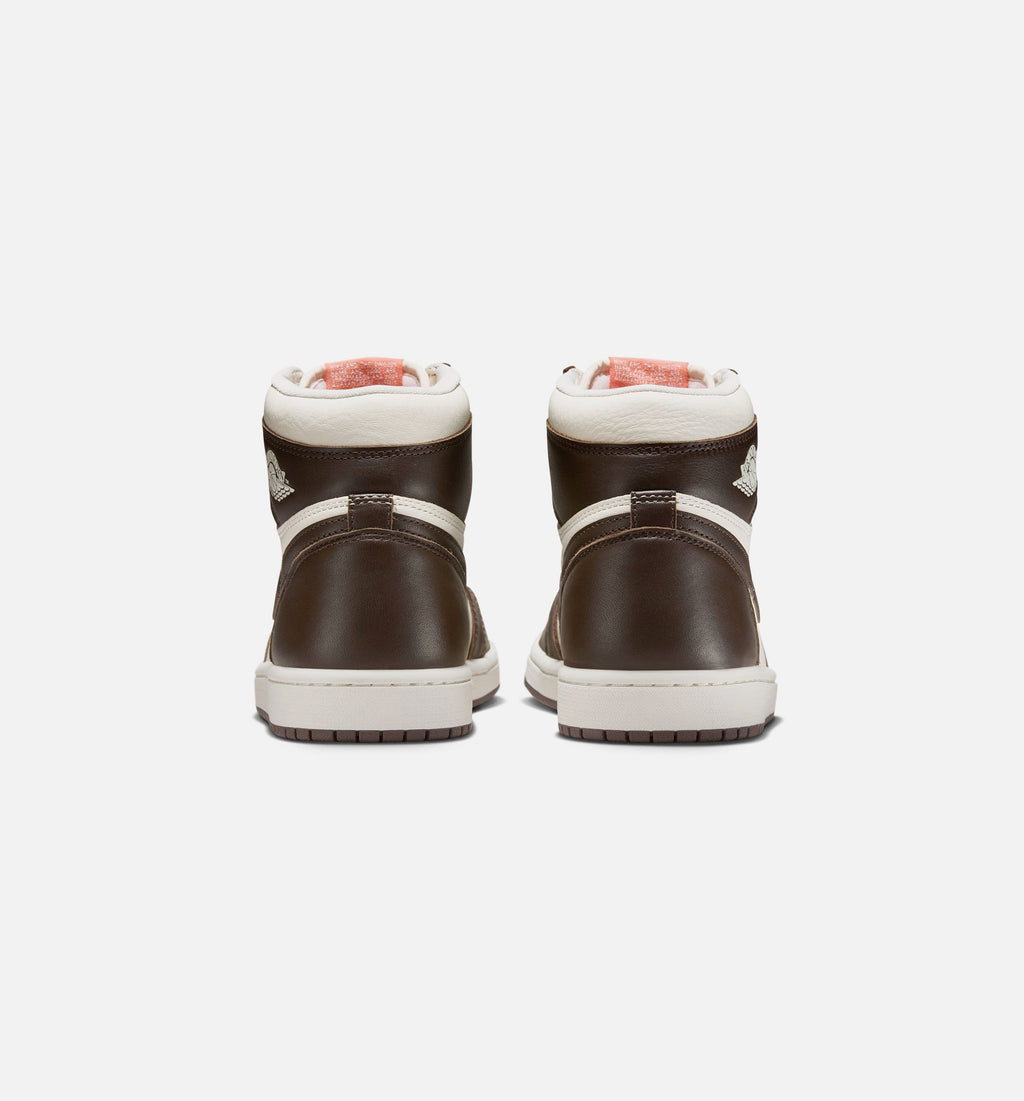 Air Jordan 1 Retro High OG Women's Sneakers - Baroque Brown/Light Madder Root/Sail
