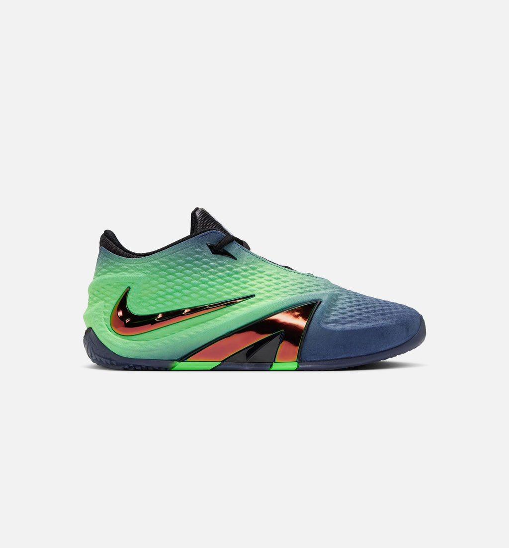 Ja 4 Nightmare Men's Sneakers - Obsidian/Black/Voltage Green