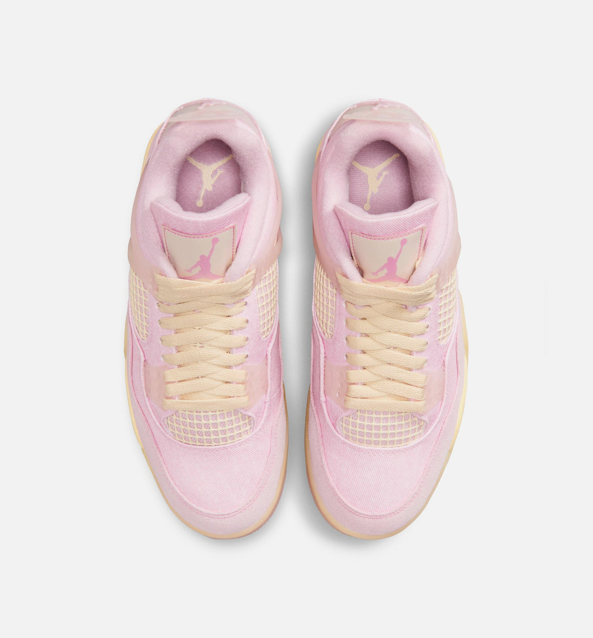 Air Jordan 4 Retro 'Pink Pearl and Iced Carmine' Women's Lifestyle Shoes | Pearl Pink / Iced Carmine / Coconut Milk