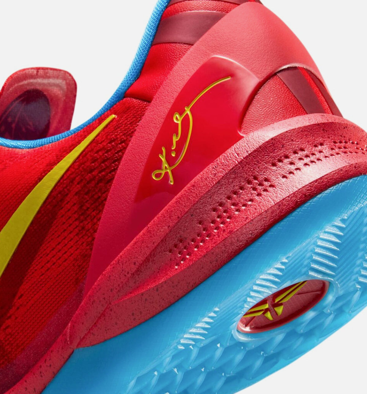Kobe VIII Protro Year of the Horse Men's Sneakers - Light Crimson