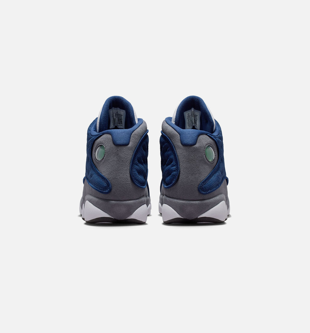 Air Jordan 13 Retro Navy and Flint Grey Men's Sneakers