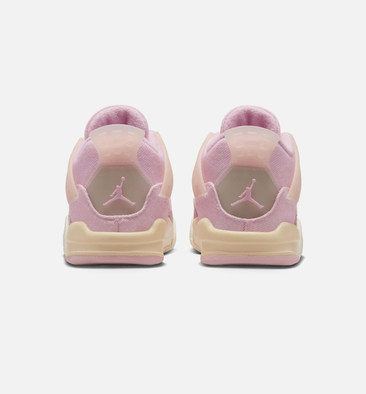 Air Jordan 4 Retro Pink Pearl and Iced Carmine Infant & Toddler Sneakers