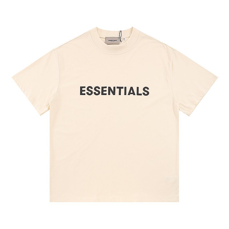 ESSENTIALS Front Wordmark Short-Sleeve T-Shirt