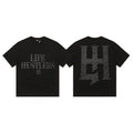 Life Hustlere Tonal HH Graphic T-Shirt