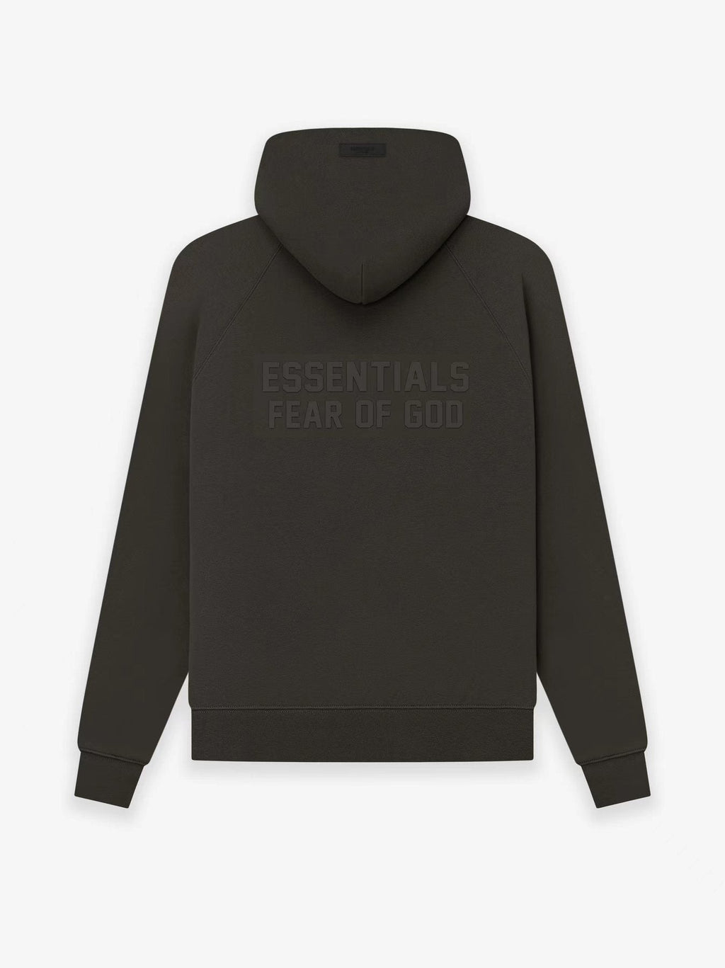 Essentials Fear of God Tonal Back Wordmark Pullover Hoodie