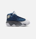 Air Jordan 13 Retro Navy and Flint Grey Infant & Toddler Sneakers